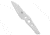 Bestech Knives Bestech Knives VK-CORE Fixed Blade Knife SW Steel 3.2" Stonewash BFK05A, Gray, Sandvik 14C28N, adult, BHQ-195696