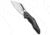 Bestech Knives Bestech Nogard Frame Lock Knife Titanium/Red Marble CF 3.3" Two Tone, Black/Red, Bohler M390, adult, BHQ-127770