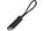 Bestech Knives Bestechman Lanyard, 5.25in Overall, Black Paracord Construction With Skull Bead, BM08A
