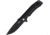 Bestech Knives Mako Linerlock Folding Knife, Black, Black G10 handle, BG27B