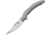 Bestech Knives Marukka Framelock Gray Folding Knife, 3.63 stonewash and satin finish Bohler M390 stain, Gray titanium handle, BT2002A