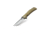 Bestech Knives Scimitar BG05C 3.75 in Plain Edge Folding Blade, Beige G10 Handle 4015847