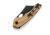 Bestech Knives Skirmish Linerlock Olivewood BTKL06C