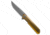 Bestechman Bestech Knives Dundee Liner Lock MagnaCut Knife Ultem 3.5" Gray PVD, Yellow, CPM MagnaCut, adult, BHQ-208301