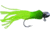 Betts Krinkle Jig, 1/32 oz Green/Chartreuse, 3/Pack, 58-3-8