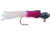 Betts Mini Tube Jig, 1/16oz, 3/Pack, Red/Pearl, 54-6-3-5