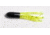 Betts Mini Tube Tail Tube, 20 Pack, 1.5in, Black/Chartreuse Glitter, 56-20-22