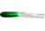 Betts Mini Tube Tail Tube, 20 Pack, 1.5in, Green/Pearl, 56-20-27