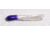 Betts Mini Tube Tail Tube, 20 Pack, 1.5in, Purple/Pearl, 56-20-14