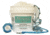 Betts Morada Mono Cast Net 10 ft, 1&quot; Mesh, 1.60 lbs Lead Per Foot, Bucket, 28-10