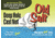 Betts Old Salt Deep Hole Mono Cast Net 6' 3/8" Mesh, Sewn-in Webbing, 1Lb Lead per Ft, 6PM-DH