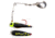 Betts Spin Bleeder Series Biting Frenzy Grub Lure, Black Coachdog/Chartreuse With Black Eye, 1/32oz, 1in, 021RGR-41CN
