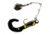 Betts Spin Curl Tail Lure, Black/Yellow Stripes, 1/16oz, 2in, 022CT-24N