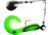 Betts Spin Curl Tail Lure, Catalpa/Black Stripes, 1/8oz, 3in, 023CT-21N
