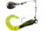 Betts Spin Curl Tail Lure, Black/Yellow Stripes, 1/4oz, 4in, 025CT-24N