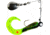 Betts Spin Curl Tail Lure, Chartreuse Crawfish Glitter, 1/8oz, 3in, 023CT-39N