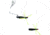 Betts Spin Grunts Grub Lure, Black Coachdog, 1/32oz, 1in, 021GRRL-41N