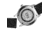 Bia Rosie Dive Watches, Black Dil Black Strap, Steel, One Size, B2002