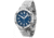 Bia Rosie Dive Watches, Dark Blue Dial, Solid Link Bracelet, Steel, One Size, B2003