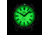 Bia Rosie Dive Watches, Green Dial, Green Strap, Steel, One Size, B2008