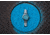 Bia Rosie Dive Watches, Light Blue Dial, Solid Link Bracelet, Steel, One Size, B2005