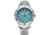 Bia Rosie Dive Watches, Light Blue Dial, Solid Link Bracelet, Steel, One Size, B2005