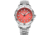 Bia Rosie Dive Watches, Pink Dial, Ss Link Bracelet, Steel, One Size, B2009