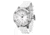 Bia Rosie Dive Watches, White Dial, White Strap, Steel, One Size, B2012