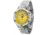 Bia Rosie Dive Watches, Yellow Dial, Ss Link Bracelet, Steel, One Size, B2013