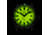 Bia Rosie Dive Watches, Yellow Dial, Yellow Strap, Steel, One Size, B2014