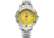 Bia Rosie Dive Watches, Yellow Dial, Ss Link Bracelet, Steel, One Size, B2013