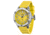 Bia Rosie Dive Watches, Yellow Dial, Yellow Strap, Steel, One Size, B2014