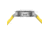 Bia Rosie Dive Watches, Yellow Dial, Yellow Strap, Steel, One Size, B2014