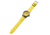 Bia Rosie Dive Watches, Yellow Dial, Yellow Strap, Steel, One Size, B2014