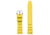 Bia Rosie Dive Watches, Yellow Dial, Yellow Strap, Steel, One Size, B2014