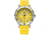Bia Rosie Dive Watches, Yellow Dial, Yellow Strap, Steel, One Size, B2014
