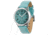 Bia Suffragette Watches, Aqua Dial, Aqua Strap, Steel, One Size, B1010