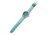 Bia Suffragette Watches, Aqua Dial, Aqua Strap, Steel, One Size, B1010