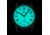 Bia Suffragette Watches, Aqua Dial, Aqua Strap, Steel, One Size, B1010