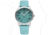 Bia Suffragette Watches, Aqua Dial, Aqua Strap, Steel, One Size, B1010