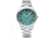 Bia Suffragette Watches, Aqua Dial, Ss Link Bracelet, Steel, One Size, B1008