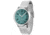 Bia Suffragette Watches, Aqua Dial, Ss Mesh Bracelet, Steel, One Size, B1009