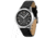 Bia Suffragette Watches, Black Dial, Black Strap, Steel, One Size, B1002