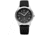 Bia Suffragette Watches, Black Dial, Black Strap, Steel, One Size, B1002