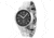 Bia Suffragette Watches, Black Dial, Steel Link Bracelet, Steel, One Size, B1001