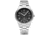 Bia Suffragette Watches, Black Dial, Steel Link Bracelet, Steel, One Size, B1001