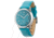 Bia Suffragette Watches, Blue Dial, Blue Strap, Steel, One Size, B1013