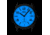 Bia Suffragette Watches, Blue Dial, Blue Strap, Steel, One Size, B1013