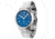 Bia Suffragette Watches, Blue Dial, Steel Lonk Bracelet, Steel, One Size, B1003