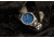 Bia Suffragette Watches, Blue Dial, Steel Lonk Bracelet, Steel, One Size, B1003
